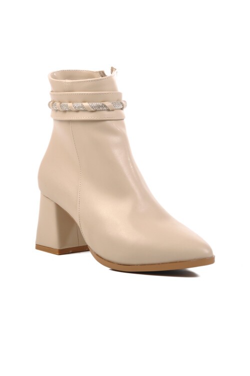 Ayakmod Bej Cilt Kadın Bot