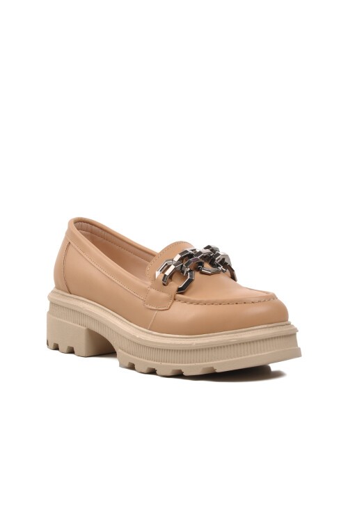 Ayakmod Nude Kadın Günlük Ayakkabı