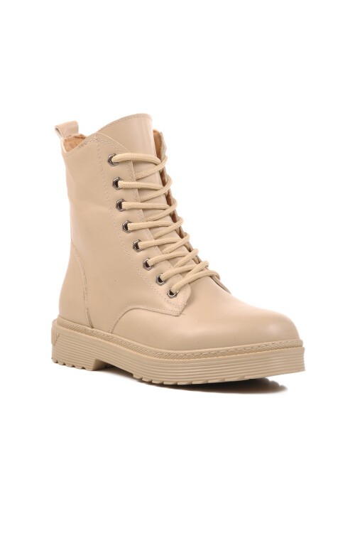 Ayakmod Bej Cilt Kadın Bot