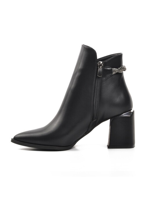 Ayakmod Siyah Kadın Bot