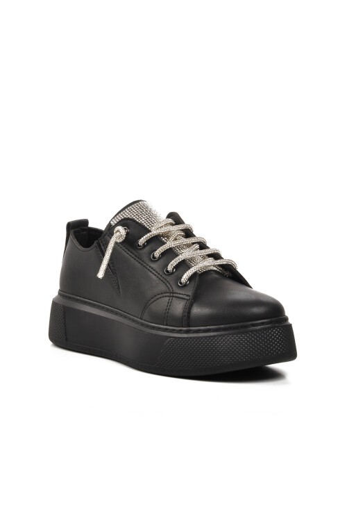 Ayakmod Siyah Kadın Günlük Ayakkabı