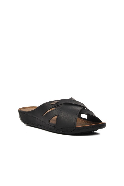 Ayakmod Siyah Kadın Terlik