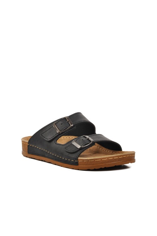 Siyah Kadın Terlik 20-972 Z