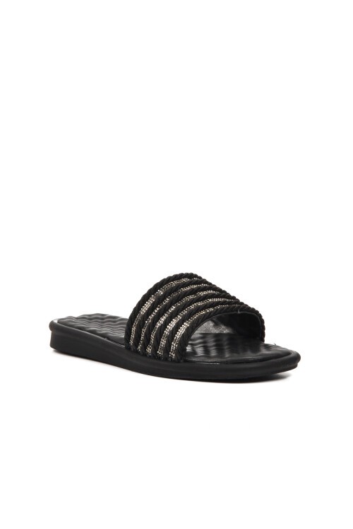 Ayakmod Siyah Kadın Terlik