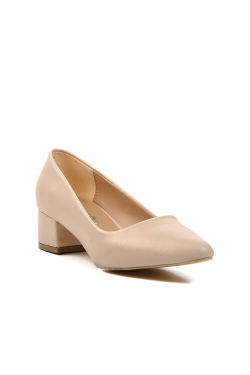 Ayakmod Ten Kadın Topuklu Ayakkabı