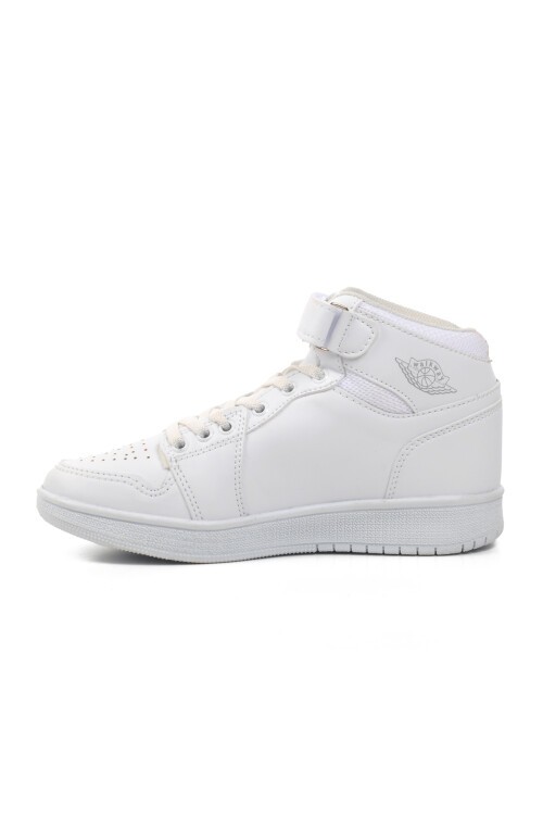 Walkway Beyaz-Beyaz Çocuk Hi Sneaker