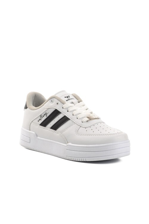 Walkway Beyaz-Siyah Erkek Spor Ayakkabı