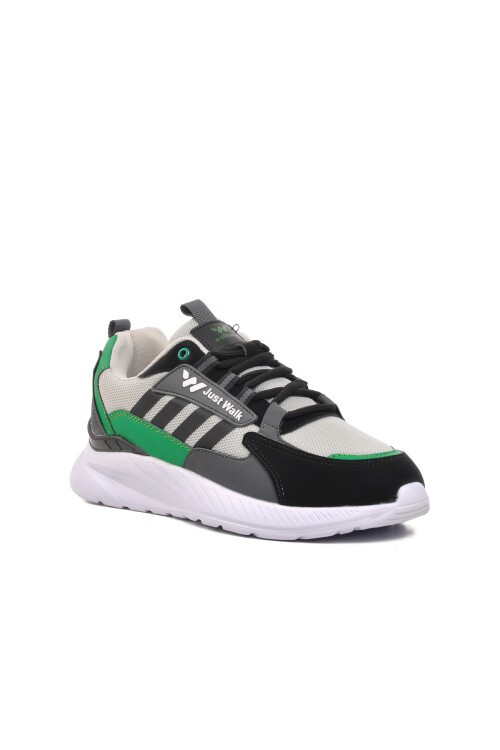 Walkway Buz-Siyah-Yeşil Kadın Spor Ayakkabı