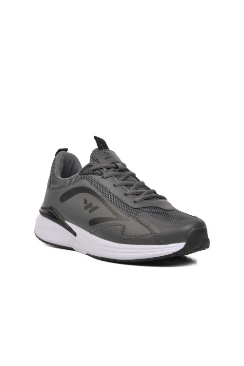 Walkway Füme-Siyah Erkek Spor Ayakkabı