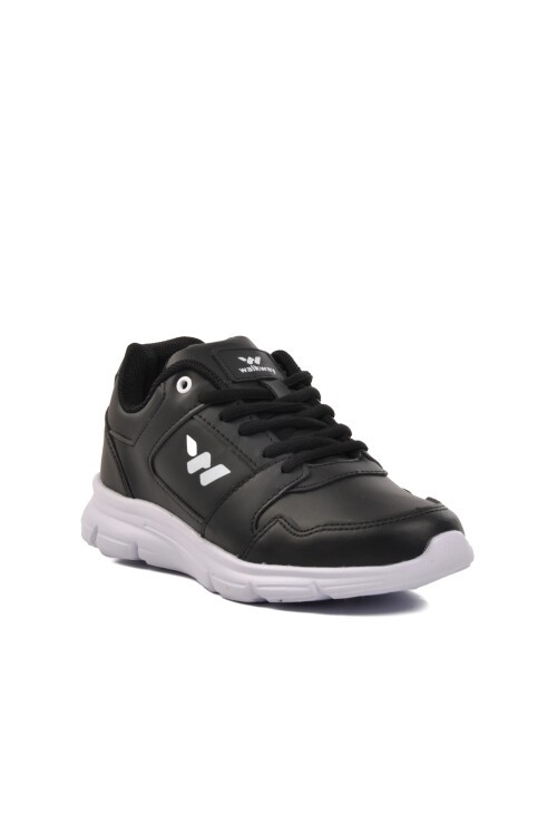 Walkway Siyah-Beyaz Kadın Spor Ayakkabı