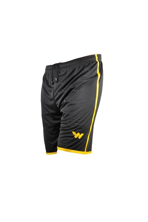 Walkway Siyah-Sarı Erkek Şort