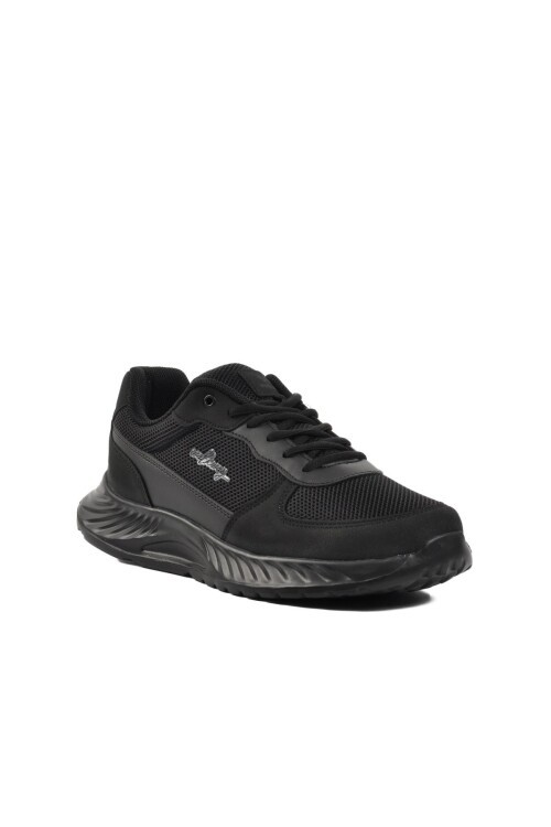 Walkway Siyah-Siyah Erkek Spor Ayakkabı