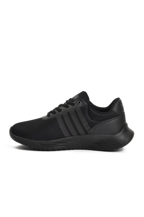 Walkway Siyah-Siyah Unisex Spor Ayakkabı