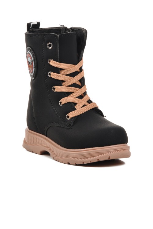 Walkway Siyah-Somon Kız Çocuk Bot