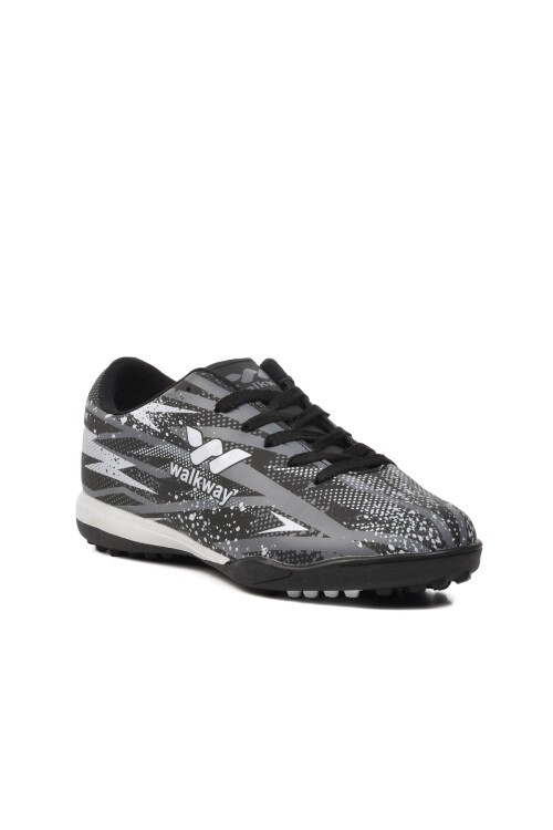 Walkway Siyah Unisex Halı Saha Ayakkabısı