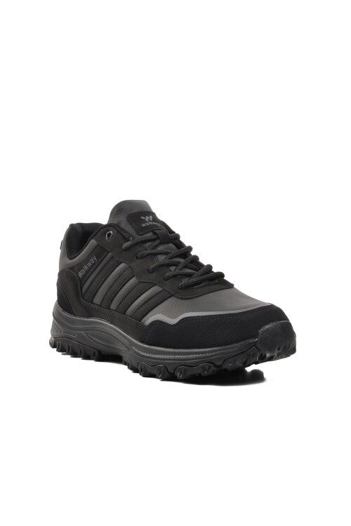 Walkway Siyah Unisex Outdoor Ayakkabı