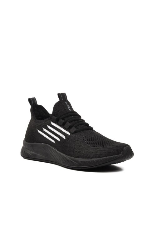 Walkway Siyah Unisex Spor Ayakkabı