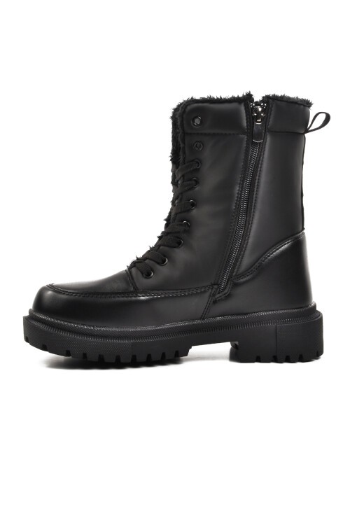 Walkway Siyah-Zümrüt Kadın Bot