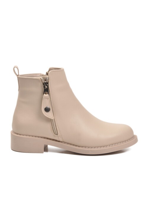 Bej Cilt İçi Polarlı Kadın Bot 224581 Z