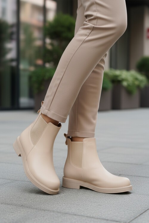 Bej Cilt Kadın Bot 284097 Z