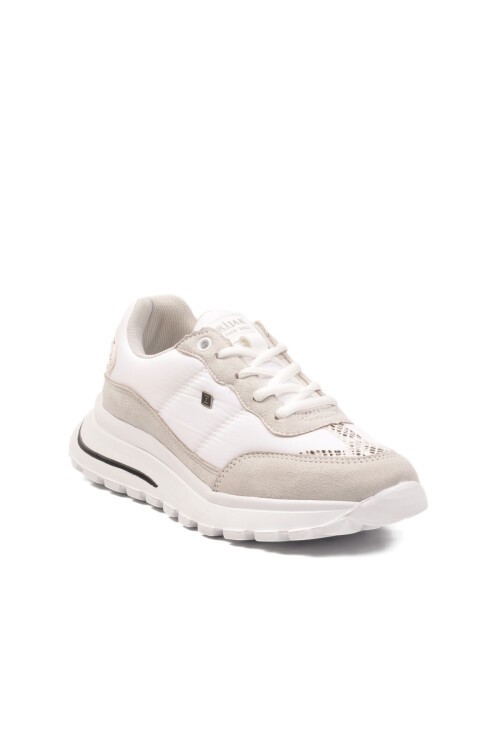 Beyaz Esnek Unisex Spor Ayakkabı Roni G