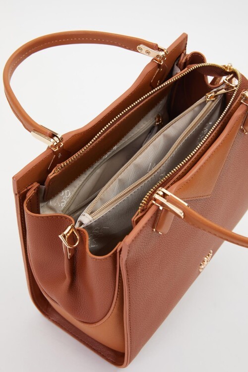 Camel Kadın El Ve Omuz Çantası Levidor 930204