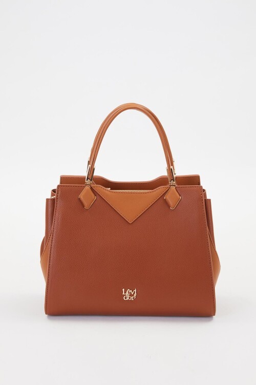 Camel Kadın El Ve Omuz Çantası Levidor 930204
