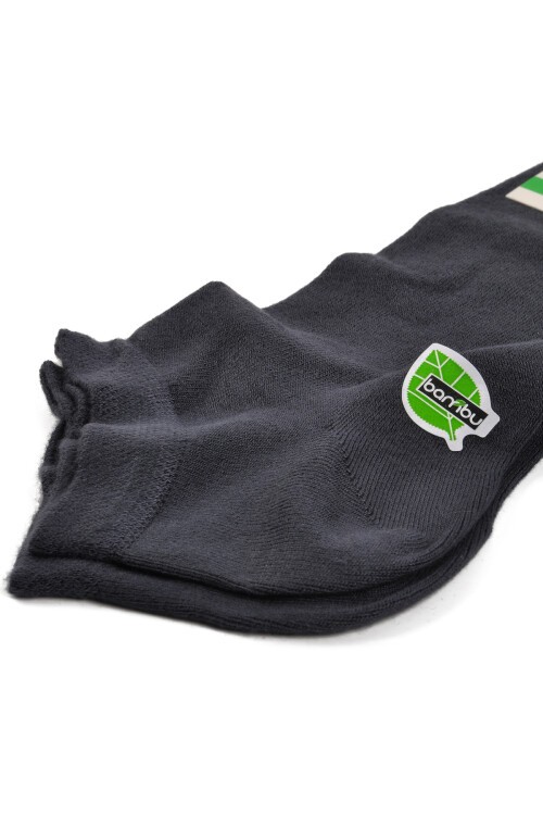 Füme Bambu Unisex Çorap