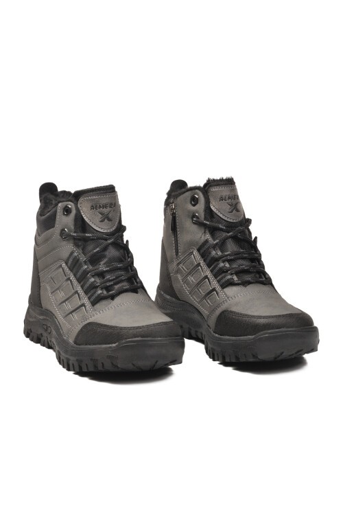 Füme İçi Kürklü Unisex Bot Almera 700 G