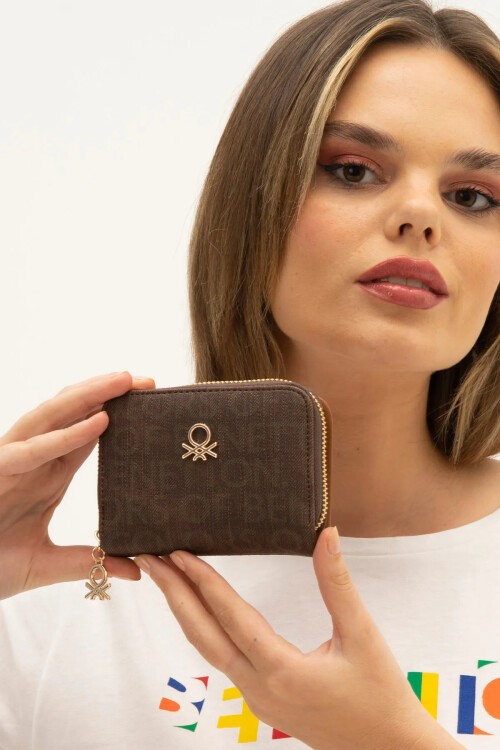 Kahve-Taba  Kadın Cüzdan BNT-1304 Cüzdan