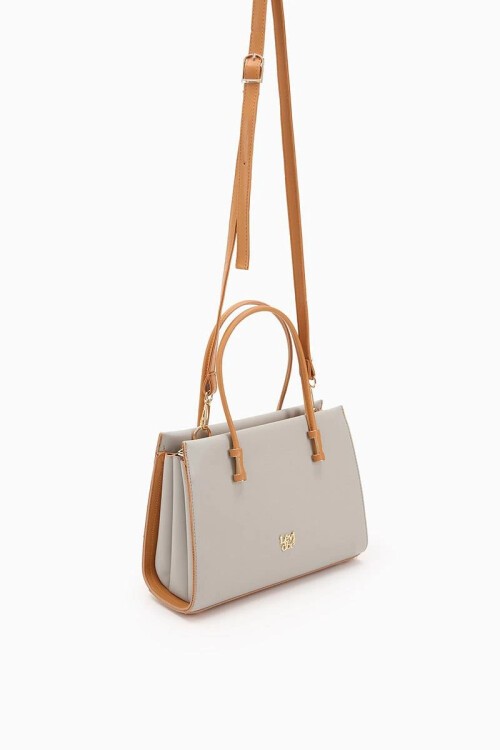 Koyu Gri  Kadın Omuz Çantası 930156 Çanta