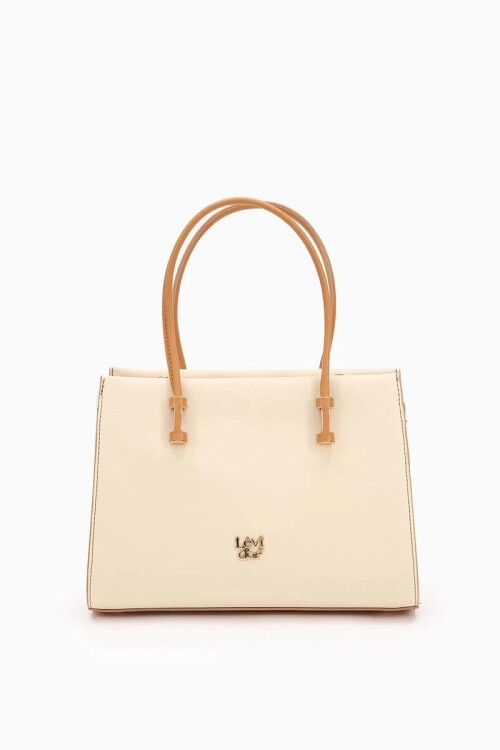 Krem Kadın Omuz Çantası 930156