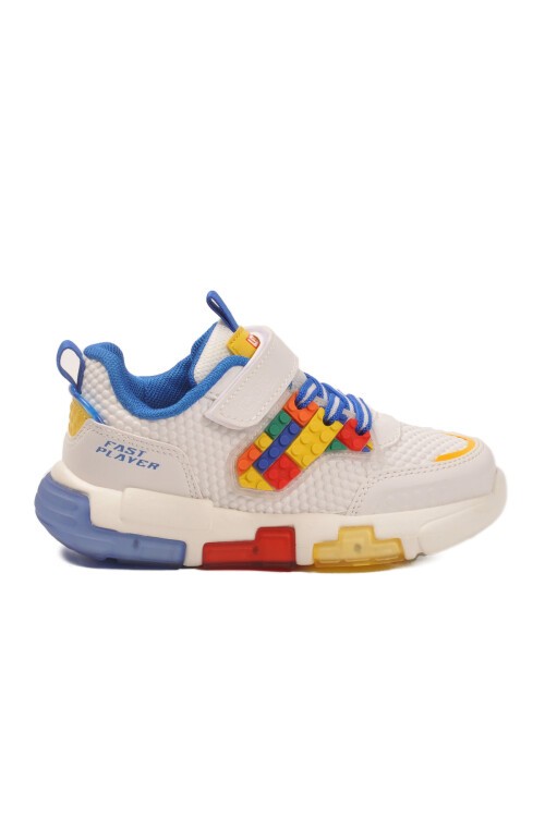 Saks Cırtlı Hafif Çocuk Spor Ayakkabı Heros P