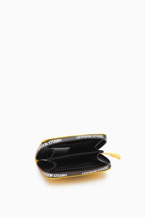 Levidor Sarı Tekstil Kadın Cüzdan 920003