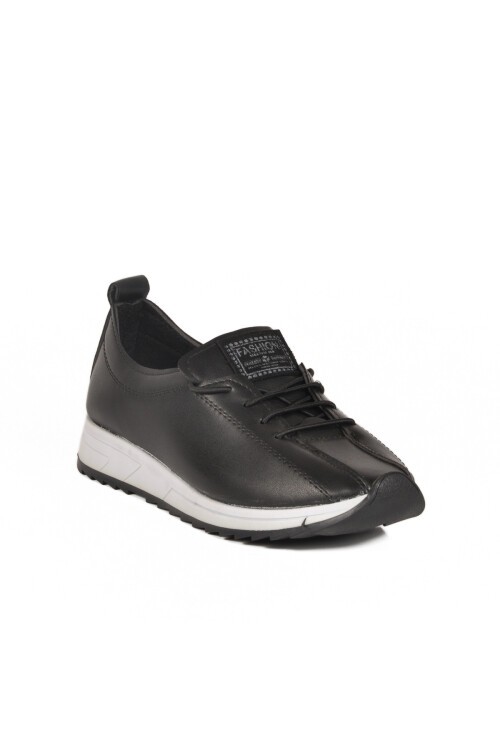 Siyah Kadın Günlük Ayakkabı 027 Z