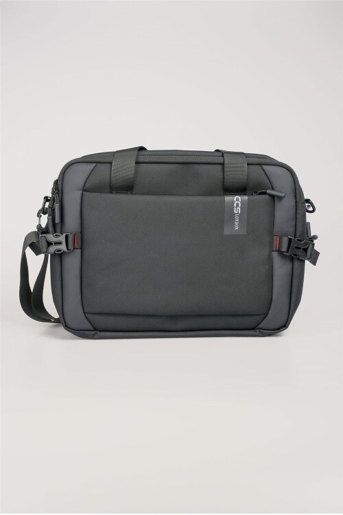Siyah Unisex Evrak Çantası Ccs London 71460