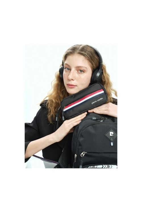 Siyah Unisex Okul Çantası 07PCT18001-L