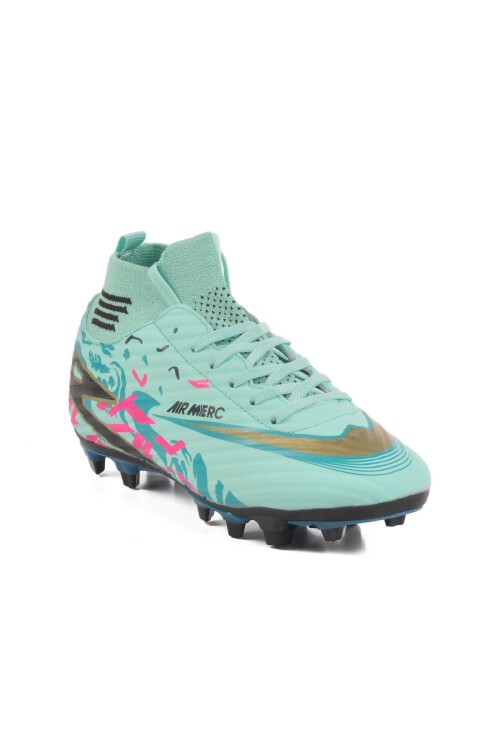 Su Yeşili Polyester Karışımlı Unisex Krampon Merc WJ-501 G