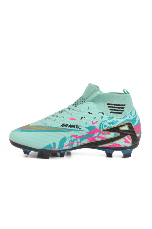 Su Yeşili Polyester Karışımlı Unisex Krampon Merc WJ-501 G