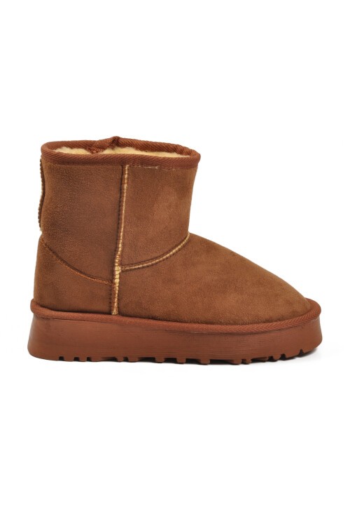 Taba Süet Kadın Bot 696081 Z