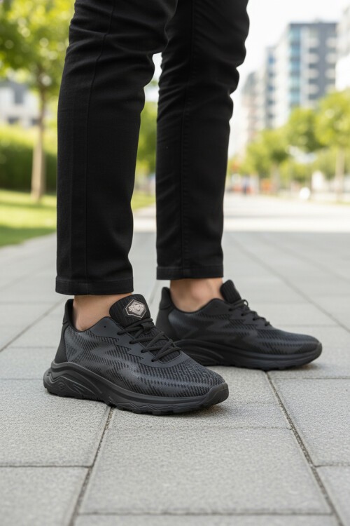 Tekstil Siyah Nubuk Erkek Outdoor Ayakkabı M2015 M