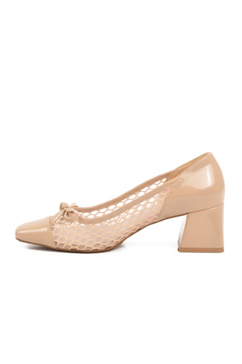 Ten Rugan Kadın Abiye Ayakkabı 250230 Z