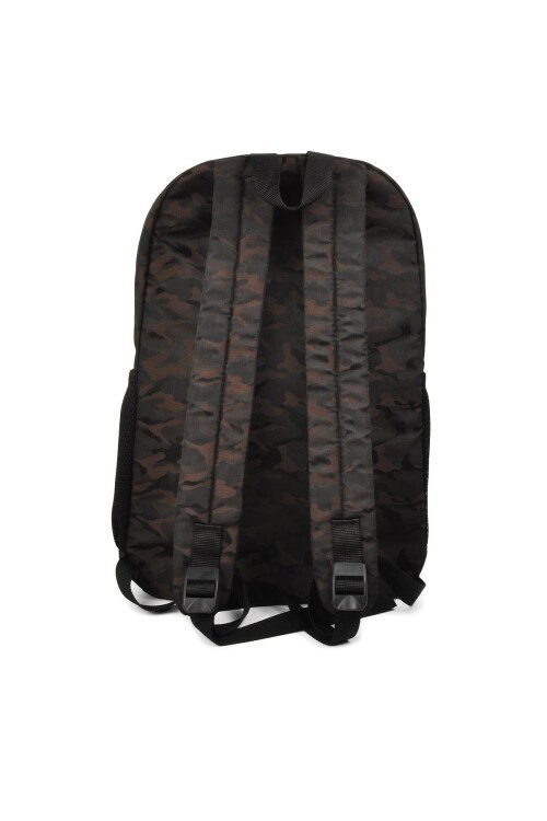 Walkway Kahve Kamuflaj Unisex Sırt Çantası