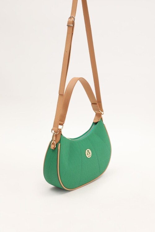 Yeşil Kadın El Ve Omuz Çantası 930199