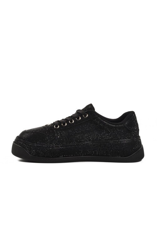 Ayakmod Siyah Kadın Sneaker