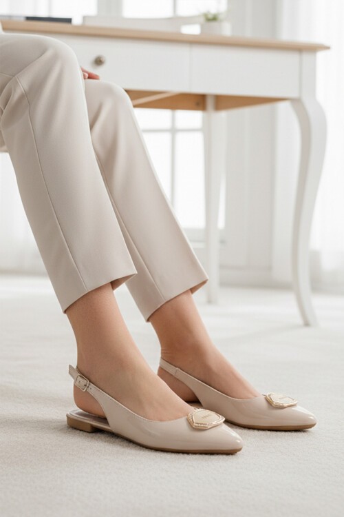 Bej Rugan Kadın Babet 209196 Z