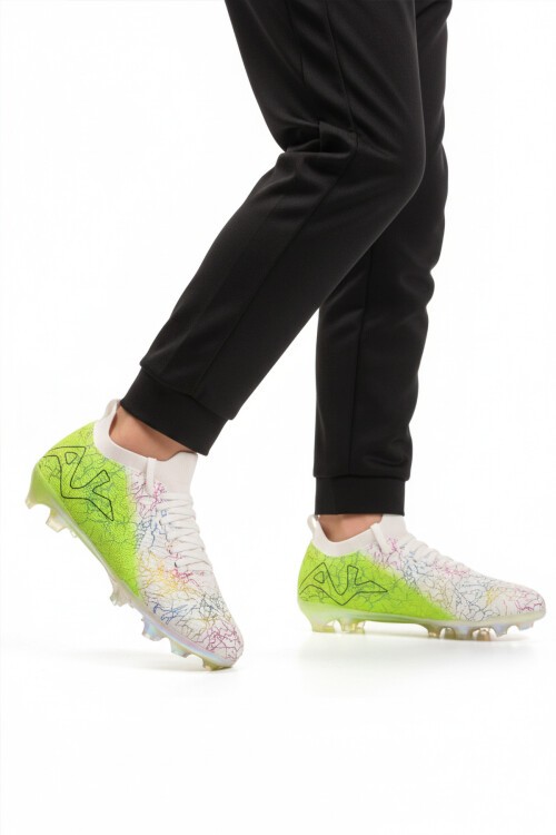 Beyaz-Neon Yeşil Unisex Krampon GK-252-153 G