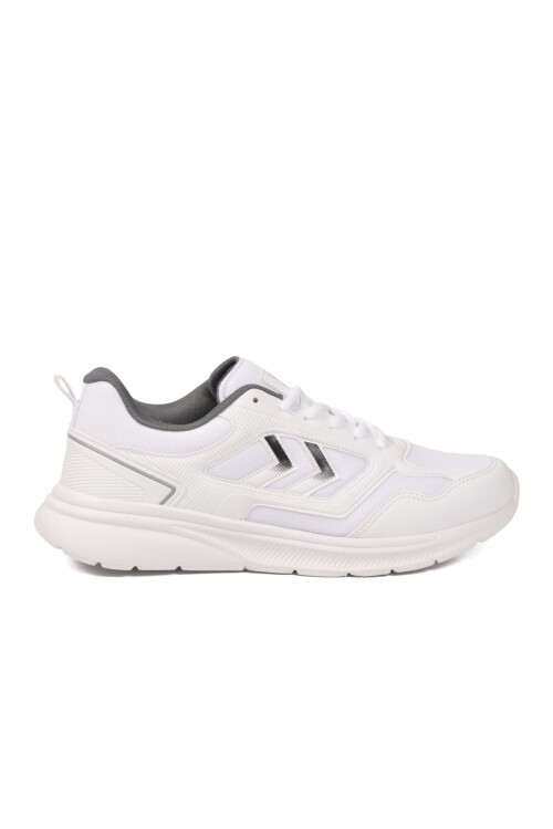 Beyaz-Siyah Rahat Taban Unisex Spor Ayakkabı 900895 Hml II