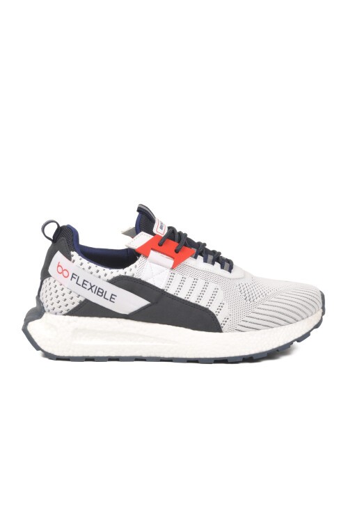 Beyaz Erkek Spor Ayakkabı Bst-654 M