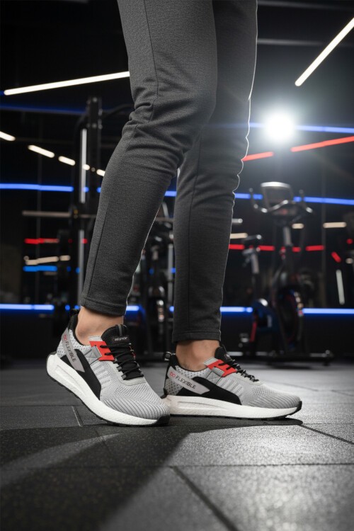 Beyaz Erkek Spor Ayakkabı Bst-654 M